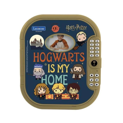 Avis Journal intime éléctronique avec coffre-fort Harry Potter LEXIBOOK 1
