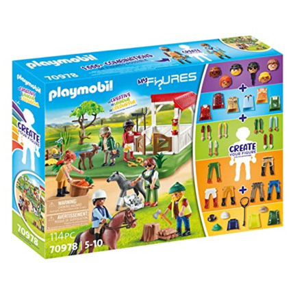 Avis Playmobil Figures - Ranch équestre PLAYMOBIL 1