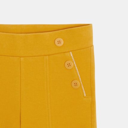 Avis Jegging chic jaune fille OKAIDI 2