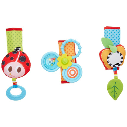 Avis Trio de jouets à suspendre Tiny Love 1