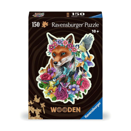Avis Puzzle en bois - Renard coloré - de 10 ans RAVENSBURGER 1