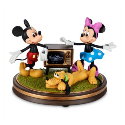Avis Figurine Mickey et Minnie son et lumière Living Magic 100 Eras DISNEY 1