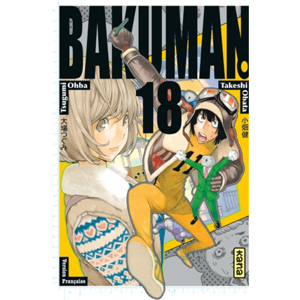 Avis Bakuman - Tome 18 ÉDITIONS KANA 1