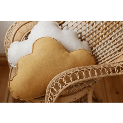 Avis Coussin nuage en lin Mon Lit Cabane 30