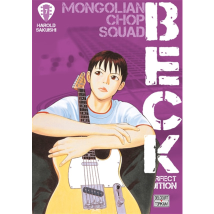 Avis Beck Perfect Edition Tome 7 ÉDITIONS DELCOURT 1