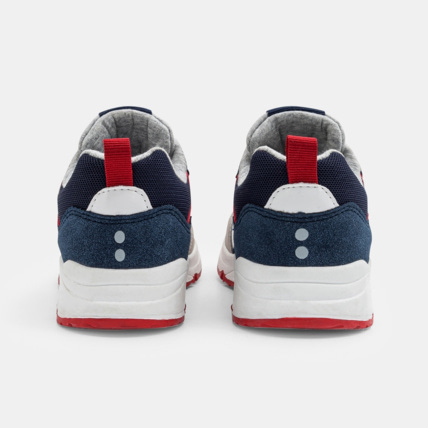 Avis Running dadshoes lacets et scratch bleu garçon OKAIDI 4