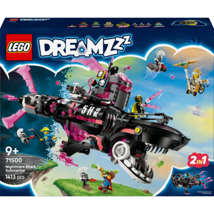 Avis Le sous marin requin des cauchemars DreamZzz LEGO 1