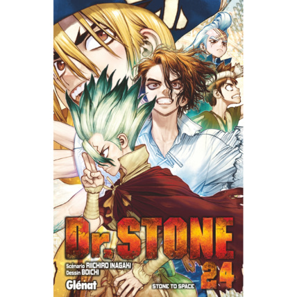 Avis Dr. Stone - Tome 24 GLENAT 1