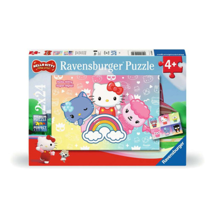 Avis Puzzle Hello Kitty - de 4 ans RAVENSBURGER 1