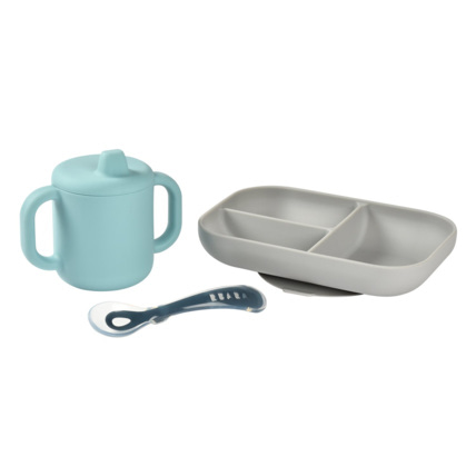 Avis Coffret d'apprentissage silicone + tasse BÉABA 1