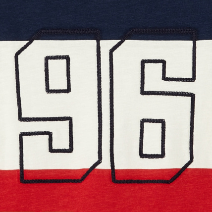 Avis T-shirt manches longues "96" rouge garçon OKAIDI 2