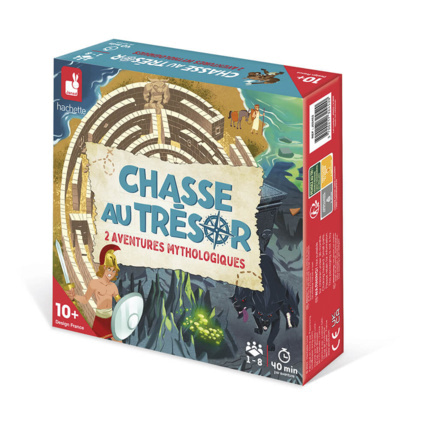 Avis Chasse au trésor 2 Aventures Mythologie JANOD 1
