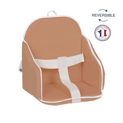 Avis Coussin de chaise PVC avec sangles de sécurité CANDIDE 2