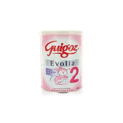 Avis Lait Evolia 2ème âge Guigoz 1