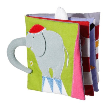 Avis Livre tissu Leka Circus IKEA 1