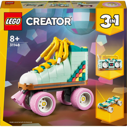 Avis Les patins à roulettes rétro Creator LEGO 1