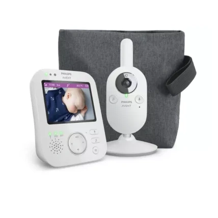 Avis Babyphone vidéo premium SCD892/26 Philips Avent 1