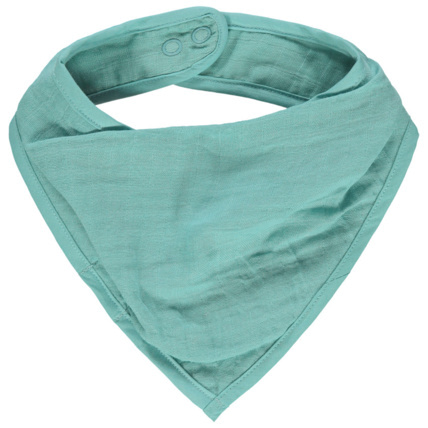 Avis Bavoir forme bandana en coton Prémaman 1
