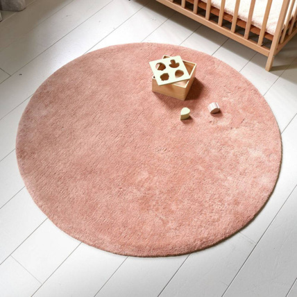 Avis Tapis enfant lavable rond Petite Amélie 2