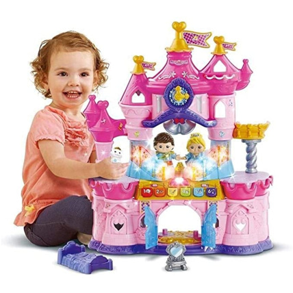 Avis Tut tut Copains – Le château des lumières enchantées VTech 1