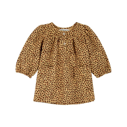 Avis Robe velours imprimé all-over Leo Biscotte Emile et Ida 1