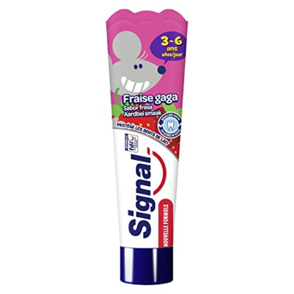 Avis Dentifrice Kids 3-6 ans SIGNAL 1