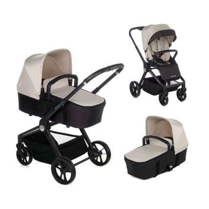 Poussette duo avec nacelle store