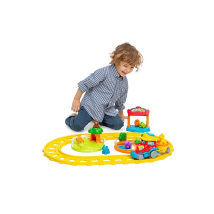 Avis Train de l'aventure bilingue Chicco 2