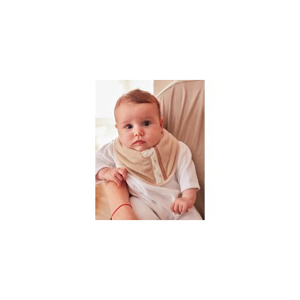 Avis Set de 2 bavoirs bandana en éponge NOUKIE'S 1