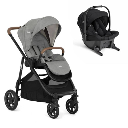 Avis Poussette duo versatrax + siège auto sprint Joie 4