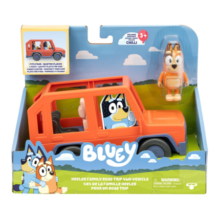 Avis 4x4 de la famille Heeler MOOSE TOYS 1