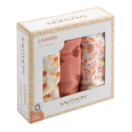 Avis Langes en coton bio Sauthon 1