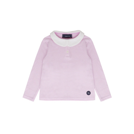 Avis Ensemble pyjama Kids - coton - Mauve Rose/Milk ARMOR-LUX 2