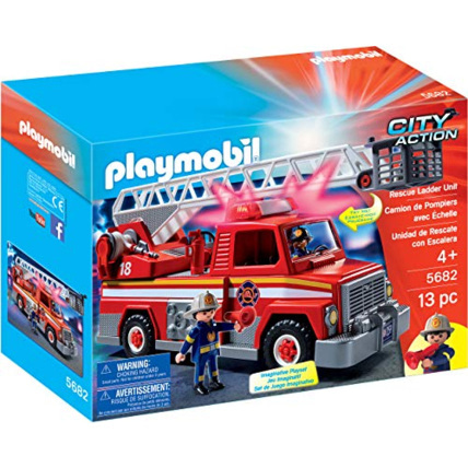 Avis Playmobil City Action - Unité d'échelle de secours PLAYMOBIL 1