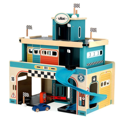 Avis Garage vintage en bois Vilacity VILAC 1