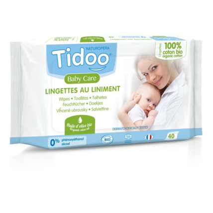Avis Lingettes au liniment Tidoo 1