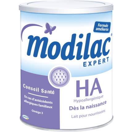 Avis Lait HA Modilac 1