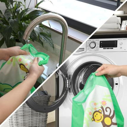 Avis Bavoirs bébé avec manches Vicloon 6