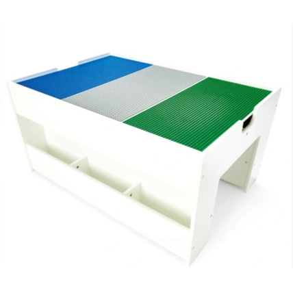 Avis Build ‘N’ Store - Grande Table Pour Briques de Construction Avec Rangement Smyths Toys 1