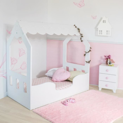 Avis Lit cabane Montessori BAINBA 1