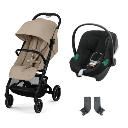 Avis Poussette duo beezy + siège auto aton b2 i-size CYBEX 1