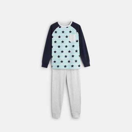 Avis Pyjama étoilé vert garçon OKAIDI 1