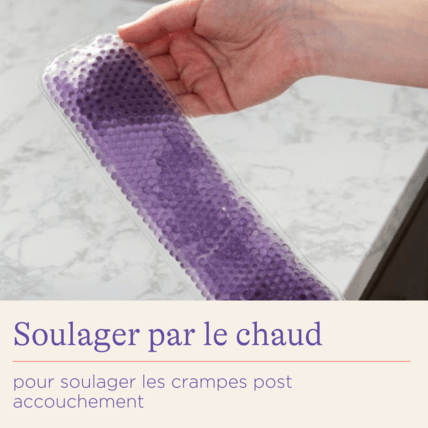 Avis Serviette Post-Accouchement Apaisante Chaude / Froide Lansinoh 3