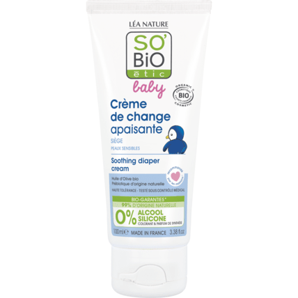 Avis Crème de change apaisante SO'BiO étic® 1