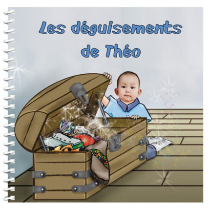 Avis Livre personnalisé pour enfant : Je me déguise MON LIVRE PERSONNALISABLE 1