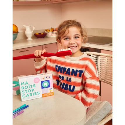 Avis MA BOÎTE STOP CARIES La Tribu Happy Kids 6