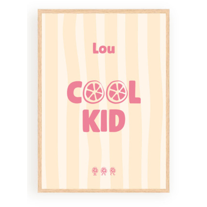 Avis Affiches personnalisées - Cool Kid LES PETITS CITRONS 6