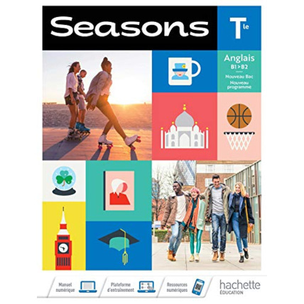 Avis Seasons terminales - Livre Elève- Ed. 2020 Hachette Éducation 1