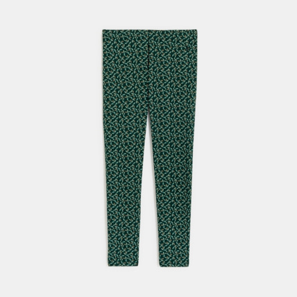 Avis Leggings imprimés vert fille OKAIDI 1