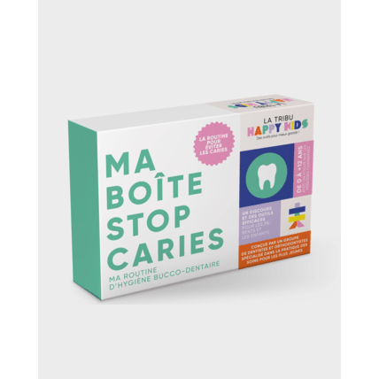Avis MA BOÎTE STOP CARIES La Tribu Happy Kids 1